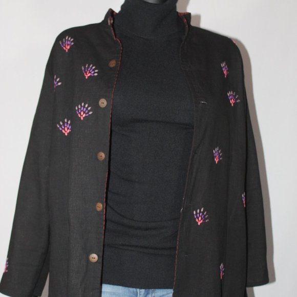 Vintage Reversible Jacket from India - Picture 7 of 9